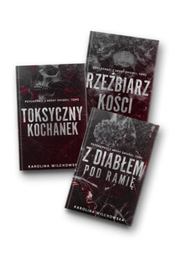 Pakiet: Trylogia Psychopaci z Areny Śmierci