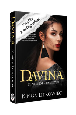 Davina. Blakemore Family. Tom 8 z autografem (Kinga Litkowiec)