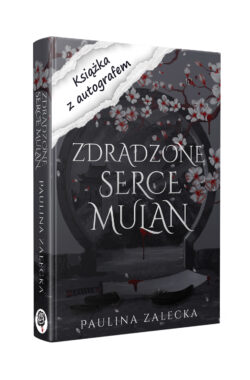 Zdradzone serce Mulan z autografem (Paulina Zalecka)
