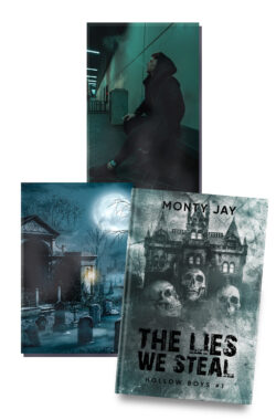 Zestaw overley: The lies we steal