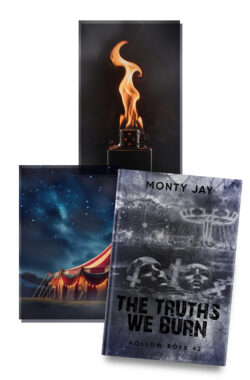 Zestaw overley: The truths we burn